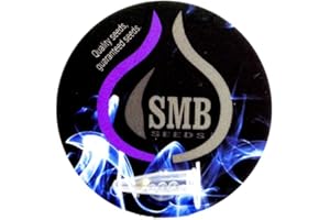 SMB SEEDS Grinder + Pack x3 Smb KaliMist Fem. Exterieur und Interieur. Geschenkmühle.