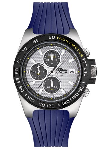 s.Oliver Herren-Armbanduhr Quarz  Analog SO-2260-PC