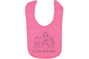 ClickInk Babero bebé Deporte. Regalo deporte, regalo bebé, regalo primera puesta, regalo recién nacido babero divertido, babero bebé algodón.