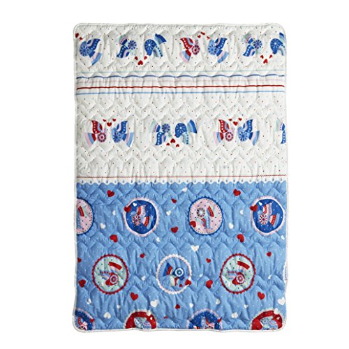 Odeja Baby/ Toddler Katra Medium Weight Quilt (74 x 60 cm)