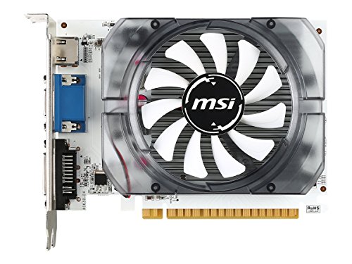 Msi Geforce Gt730 Fermi 2gb Pci E Graphics Card Desertcart