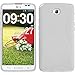Price comparison product image PhoneNatic Silicone Case compatible with LG G Pro Lite - S-Style white Cover + protective foils