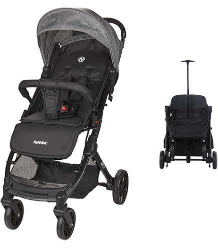 Maxi-Cosi Gia Essential Black Kinderwagen, 0 maanden tot 22 kg, met één