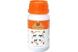 Classic's Lime Sulfur Dip (8 oz - Extra Strength Formula - Safe Solution for Dog, Cat, Puppy, Kitten, Horse
