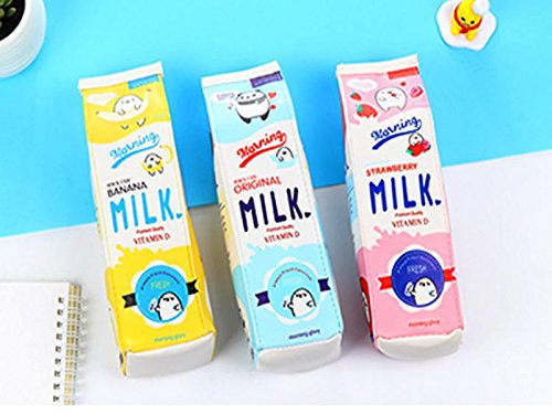 Cosanter Estuche de L pices de Dise o de Cart n de Leche Simulaci n para los Estudiantes Color Azul reviews Cosanter Estuche de L pices de Dise o de Cart n de Leche Simulaci n para los Estudiantes Color Azul