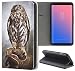 Produktbild Samsung Galaxy S6 Hülle Premium Smart Einseitig Flipcover Hülle Samsung S6 Flip Case Handyhülle Samsung S6 Motiv (545 Eule Owl auf AST)