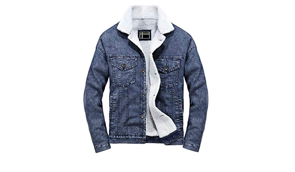 jean wool jacket