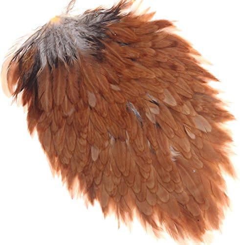Keough Hackle Hen Saddles Cream