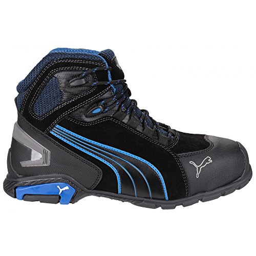 Price comparison product image Puma Safety Rio Mid Mens Safety Boots (43 EUR) (Black)