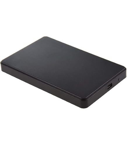 Boîtier Externe Pour Disque Dur 2 To Yizitu - USB 3.0, Portable, Compatible PC/ordinateur Portable - Design ABS Léger, Dissipation Thermique - Sans Disque Inclus