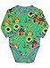 Ej Sikke Lej Baby Girls 0-24m Mouse & House Langarmbody Bodysuit, Multicoloured (Dahlia Purple 584), 3-6 Months (Manufacturer size: 68)