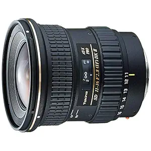 Tokina 11-16mm f/2.8 AT-X116 Pro DX II Digital Zoom Lens for Canon DSLR Camera, Black (at-X 116 PRO DX II)