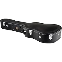 Custodia Per Chitarra Acustica 12 Corde GEWA - Top Arcuato Economy Con Rivestimento In Velluto - Foto 8