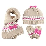 The mittens are also made from double-layer fabric, practical independent thumb design, the hands can behave freely.