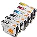 Produktbild Abcs Printing Ersatz für Epson 29 29XL Druckerpatronen Kompatibel mit Epson Expression Home XP-352 XP-342 XP-255 XP-452 XP-245 XP-247 XP-355 XP-345 XP-442 XP-235 XP432 XP332 XP335,3B,1C,1M,1Y