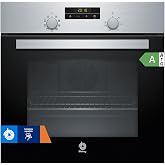 Balay, Multifunction Oven, 60 cm, Black/Stainless Steel, 3HB2030X0 | 7 functions, comfort control, fast preheating, professio
