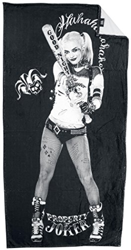 Suicide Squad Harley Quinn Strandlaken multicolor