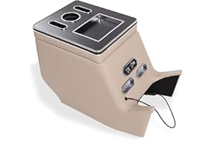 AKYKE Armrest Storage Box for V-Class V220 V260 V250 W447, USB Charging Box for Rear Railing (Patented Products)