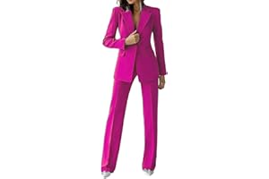 Leader of the Beauty Women Suit 2 Pieces Business Pant Suit Sets Formal Office Lady Outfits Peak Lapel Women's Suiting for Work Professional