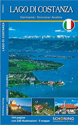 Preisvergleich Produktbild Bodensee, italienische Ausgabe