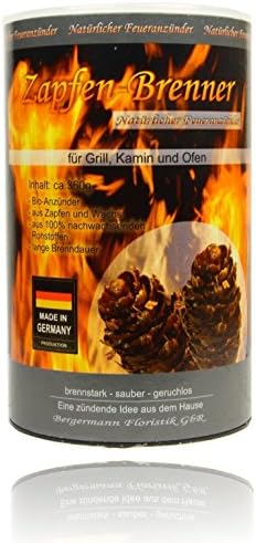 Cone Burner – Fire 360 g Dose Igniter, Natural, 12 x 12 x 20 cm