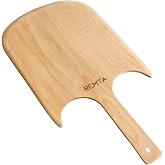 Remta Ahşap Pizza K&uuml;reği - PK01 Ahşap Tek Ebat