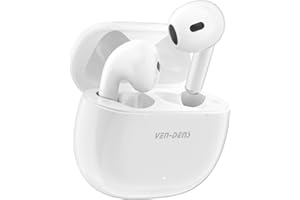 VEN-DENS Google Pixel 7A,7/7 Pro,6A, contrôle tactile, écouteurs stéréo Bluetooth TWS avec fonction basses ultra profondes