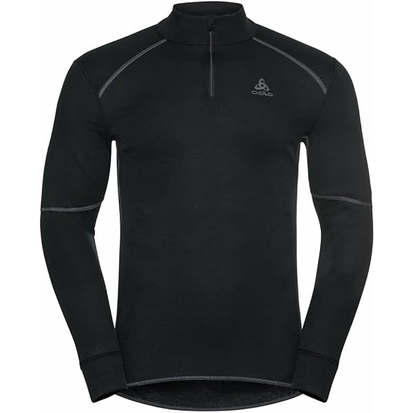 Odlo BL Top Turtle Neck L/S Half Zip Active Warm