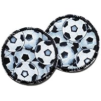 Set 2 Fußball Patches Hosenflicken für Jungen