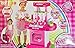 Portable Pink Electronic Children Kids Kitchen Cooking Girl Toy Cooker Play Set