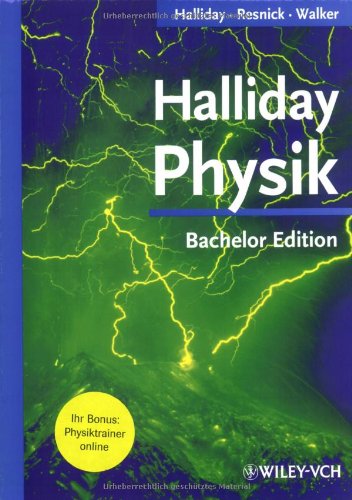 Download Halliday Physik: Bachelor-Edition Download Halliday Physik: Bachelor-Edition