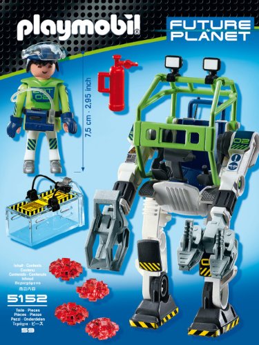Imagen 3 de Playmobil - Space E-Rangers Robot (626709)