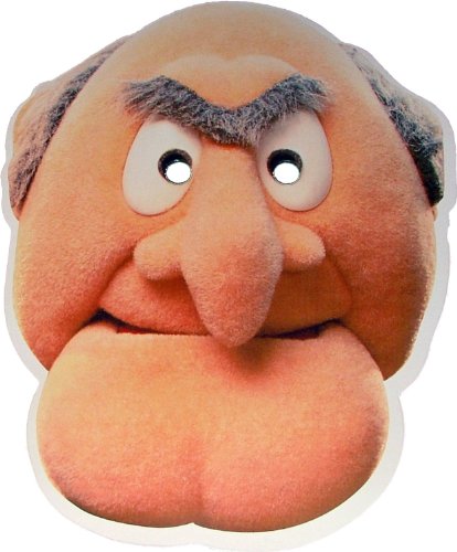 Preisvergleich Produktbild The Muppets - Statler - Card Face Mask