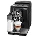 Produktbild DeLonghi ECAM 25.467.B Kaffee-Vollautomat (Unabhängig, Kombikaffeemaschine, 1,8 L, integrierte Mahlwerk, 1450 W, schwarz)