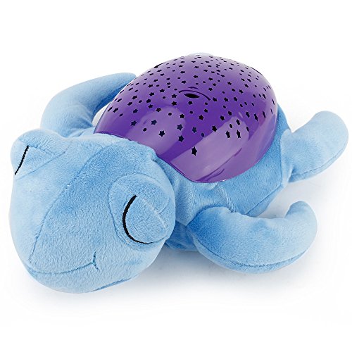 Preisvergleich Produktbild TianranRT Schlummer Freunde Projektion und Melodien Schnuller niedlich Meer Schildkröte Baby Spielzeug (D)