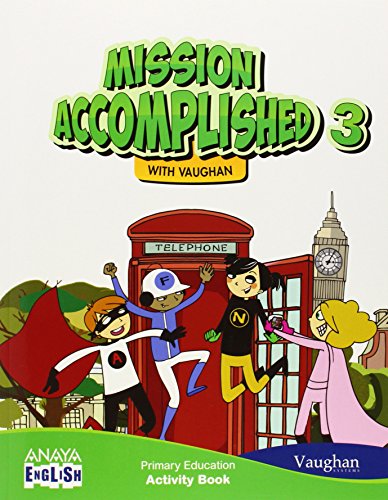 Mission accomplished 3 activity book (anaya english)