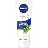NIVEA Soothing Hand Care Cream Aloe Vera 100 ml, Moisturizer, Jojoba Oil
