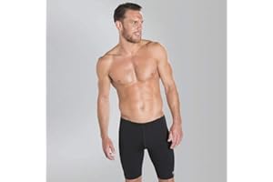 Speedo ECO Endurance+ Jammer, Comfortable Fit, Classic Look, 100% Chlorine Resistant, Quick Drying, Mens