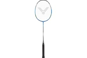 VICTOR Thruster Light Fighter 30 - Raqueta de bádminton Flexible y Ligera, 100% Grafito