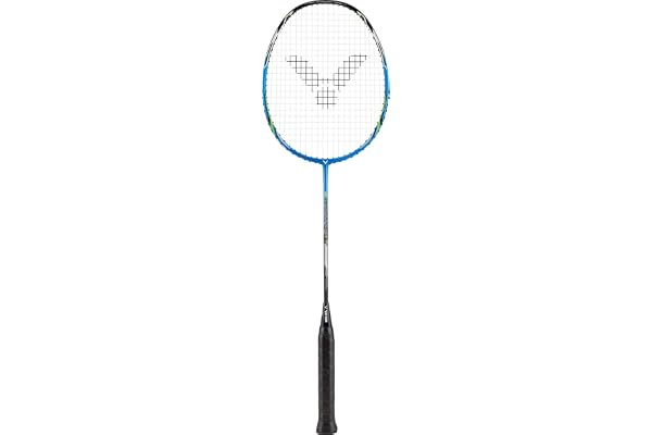 VICTOR Thruster Light Fighter 30 Raquette de Badminton Flexible et légère 100% Graphite