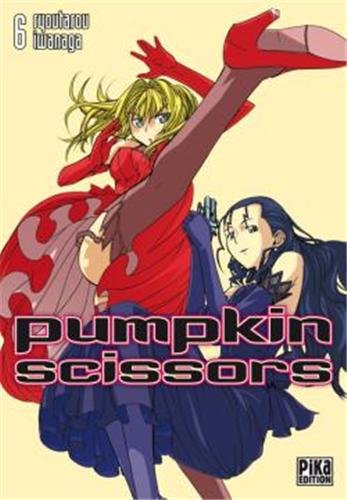 Pumpkin Scissors — Tome 6
