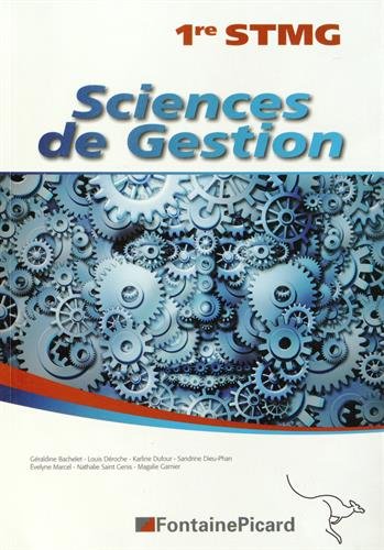 couverture de : Sciences de gestion 1re STMG couverture de : Sciences de gestion 1re STMG