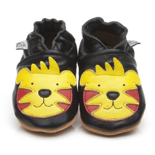 Soft Leather Baby Shoes Tiger 12-18 months