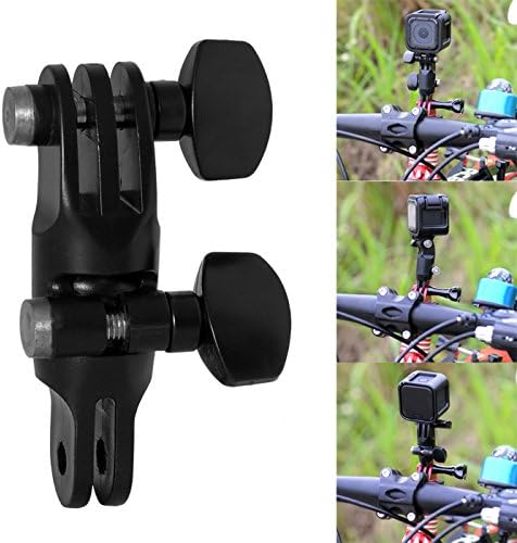 Victool® 360 Degree Rotary Adapter Rotary Extension Pole Buckle Clip Mount for Gopro Extention Mount GoPro Pivot Mount GoPro Joint Mount for GoPro Hero 4 / 3+ / 3 / Session + SJCAM SJ6000 / SJ5000 / SJ4000 + Garmin Virb XE + More Action Cameras