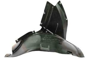 DIEDERICHS 1031015 Paso de rueda Delante, izquierda Delantero, izquierda Pasos de rueda Pasaruedas Guardabarros interior