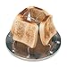 Produktbild Sipliv Edelstahl Toast Rack Camp Herd Toaster Frühstück Toaster Sandwich Toast Rack für Outdoor-Camping Outdoor-Aktivitäten faltbar Toast Rack