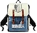 Produktbild Attack On Titan Anime Shingeki kein Kyojin Rucksack-Schul Umhngetasche Cosplay
