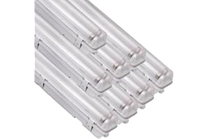 Réglette LED étanche Double pour Tubes LED T8 150cm IP65 (boitier vide) (pack de 8) - SILAMP