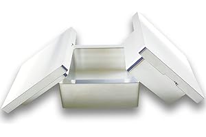 LTQ Vapor 6.3x6.3 cm Platz Kolophonium Pre Press Mold, Vorpressform aus Metall für die DIY-Extraktion ohne Lösungsmittel