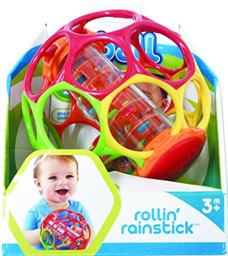 Oball Rollin’ Rainstick 81030, 15 cm, bunt - 3